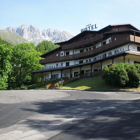 Hotel Residence La Rosa Castione della Presolana Eksteriør billede